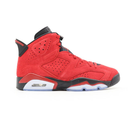 CT8529-600 Nike Air Jordan 6 Retro Toro Bravo Red Black Raging Bull (Men's)