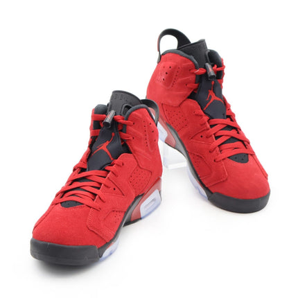 CT8529-600 Nike Air Jordan 6 Retro Toro Bravo Red Black Raging Bull (Men's)