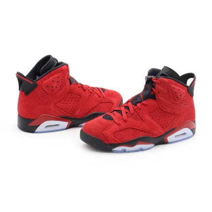 CT8529-600 Nike Air Jordan 6 Retro Toro Bravo Red Black Raging Bull (Men's)