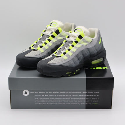 CT1689-001 Nike Air Max 95 OG Neon Yellow Cool Grey Light Graphite (Men's)