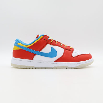 DH8009-600 Nike Dunk Low LeBron James Fruity Pebbles Habanero Red (Men's)