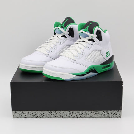 DD9336-103 Nike Air Jordan 5 Retro Lucky Green (Women's)