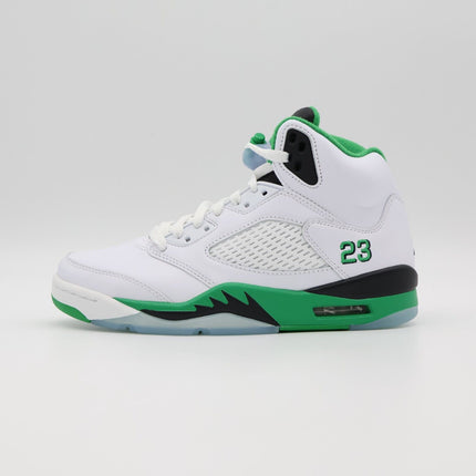 DD9336-103 Nike Air Jordan 5 Retro Lucky Green (Women's)