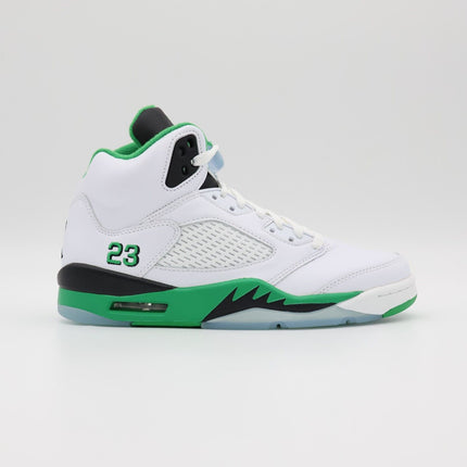 DD9336-103 Nike Air Jordan 5 Retro Lucky Green (Women's)