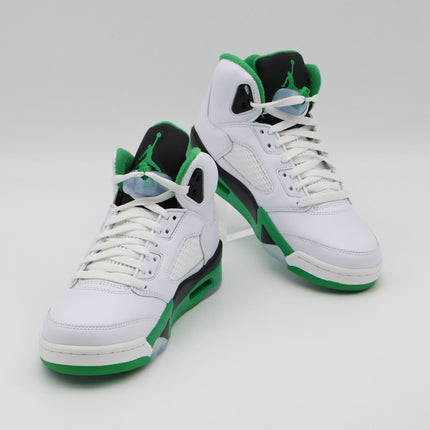 DD9336-103 Nike Air Jordan 5 Retro Lucky Green (Women's)