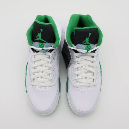 DD9336-103 Nike Air Jordan 5 Retro Lucky Green (Women's)