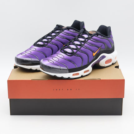 DX0755-500 Nike Air Max Plus OG Voltage Purple Total Orange Agate White (Men's)