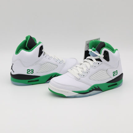 DD9336-103 Nike Air Jordan 5 Retro Lucky Green (Women's)