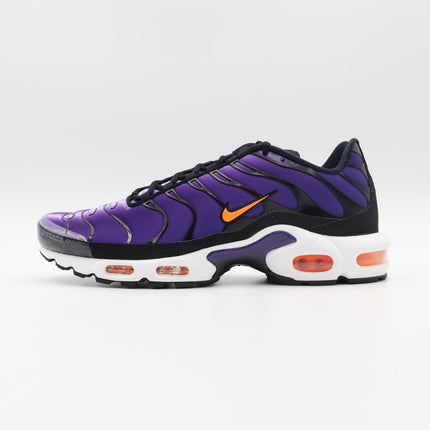 DX0755-500 Nike Air Max Plus OG Voltage Purple Total Orange Agate White (Men's)