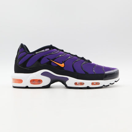 DX0755-500 Nike Air Max Plus OG Voltage Purple Total Orange Agate White (Men's)