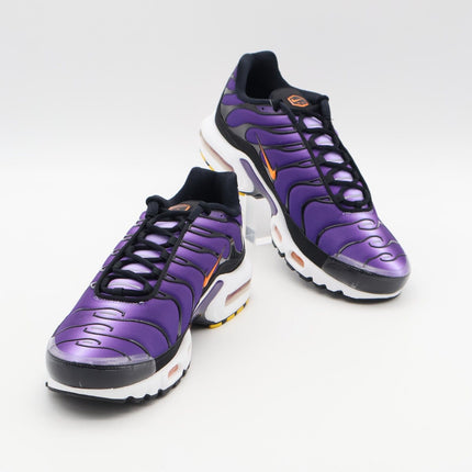 DX0755-500 Nike Air Max Plus OG Voltage Purple Total Orange Agate White (Men's)