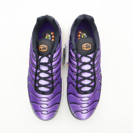 DX0755-500 Nike Air Max Plus OG Voltage Purple Total Orange Agate White (Men's)