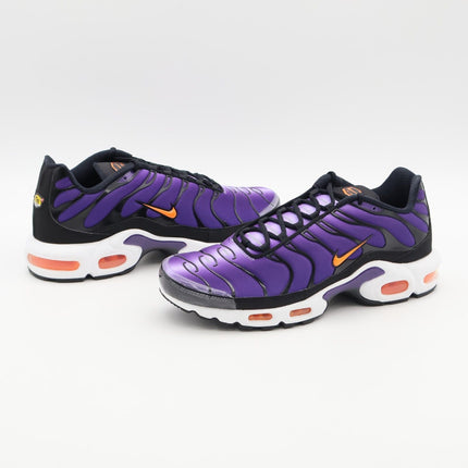 DX0755-500 Nike Air Max Plus OG Voltage Purple Total Orange Agate White (Men's)