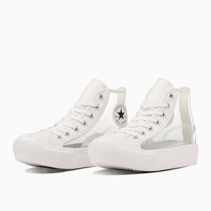 31312020 Converse All Star Light PLTS Clearmaterial Hi White (Women's)