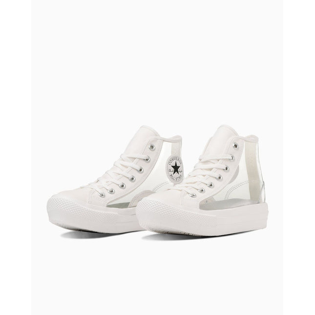 31312020 Converse All Star Light PLTS Clearmaterial Hi White (Women's)