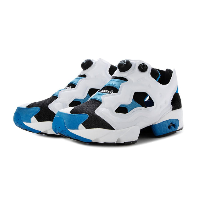 100074689 Reebok Instapump Fury 94 Lost OG White Black Blue (Men's)