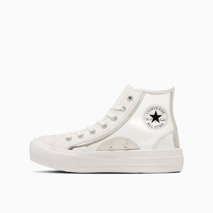 31312020 Converse All Star Light PLTS Clearmaterial Hi White (Women's)