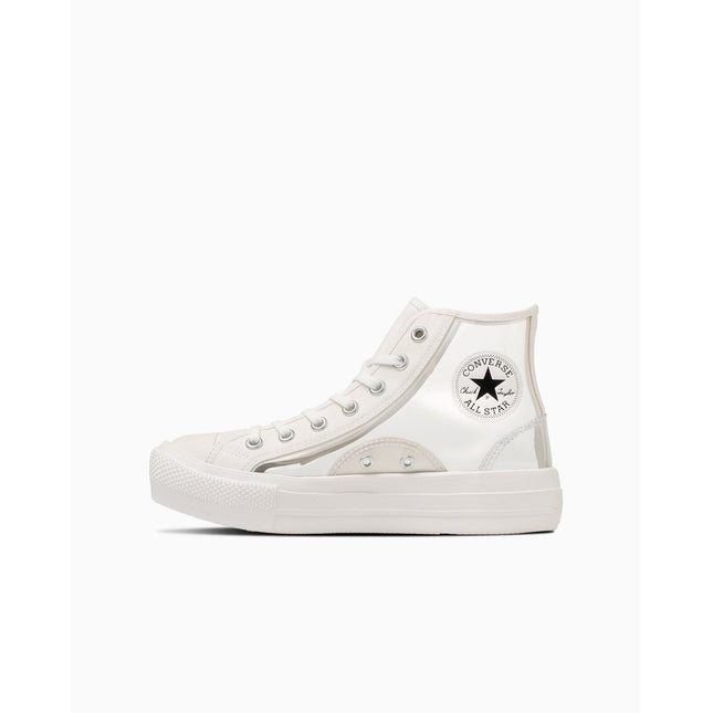 31312020 Converse All Star Light PLTS Clearmaterial Hi White (Women's)