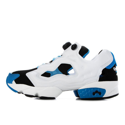 100074689 Reebok Instapump Fury 94 Lost OG White Black Blue (Men's)