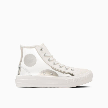 31312020 Converse All Star Light PLTS Clearmaterial Hi White (Women's)