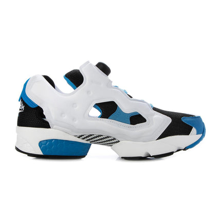 100074689 Reebok Instapump Fury 94 Lost OG White Black Blue (Men's)