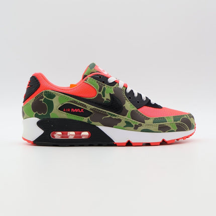 CW6024-600 atmos Nike Air Max 90 Reverse Duck Camo Infrared Black Sage (Men's)