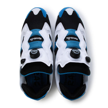 100074689 Reebok Instapump Fury 94 Lost OG White Black Blue (Men's)