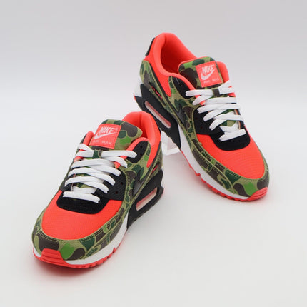 CW6024-600 atmos Nike Air Max 90 Reverse Duck Camo Infrared Black Sage (Men's)