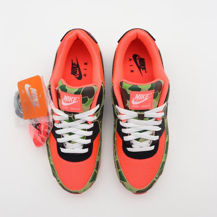 CW6024-600 atmos Nike Air Max 90 Reverse Duck Camo Infrared Black Sage (Men's)