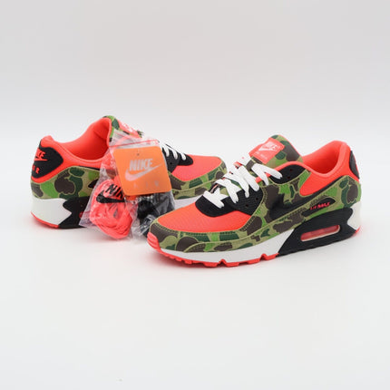 CW6024-600 atmos Nike Air Max 90 Reverse Duck Camo Infrared Black Sage (Men's)