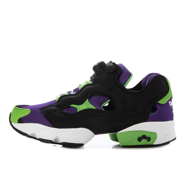 100074690 Reebok Instapump Fury 94 Lost OG Purple Black Green (Men's)