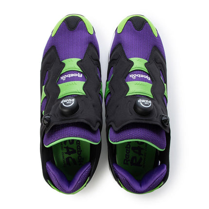 100074690 Reebok Instapump Fury 94 Lost OG Purple Black Green (Men's)