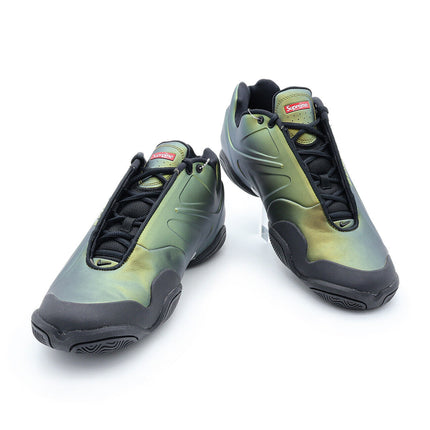 FB8934-700 Supreme Nike Air Zoom Courtposite Metallic Gold Black Green (Men's)