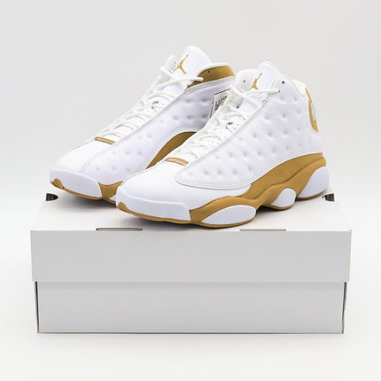 414571-171 Nike Air Jordan 13 Retro Wheat White Gold Beige Brown (Men's)