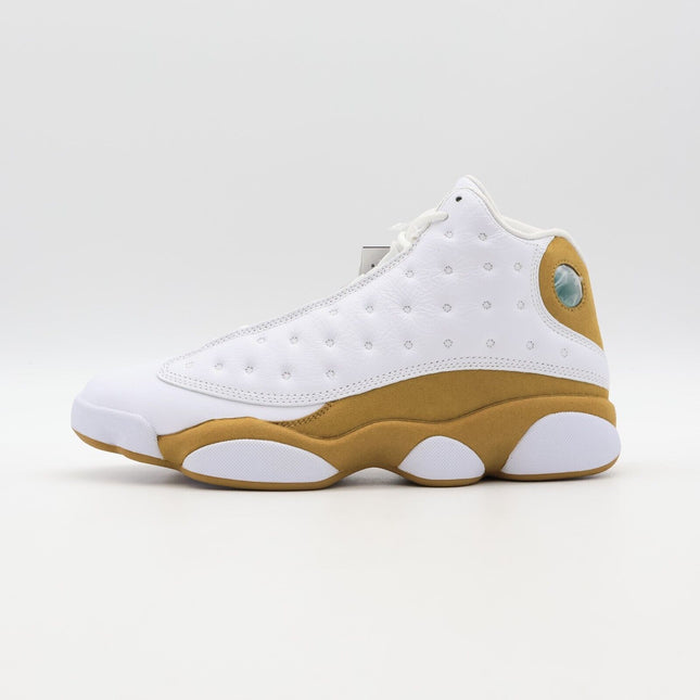 414571-171 Nike Air Jordan 13 Retro Wheat White Gold Beige Brown (Men's)