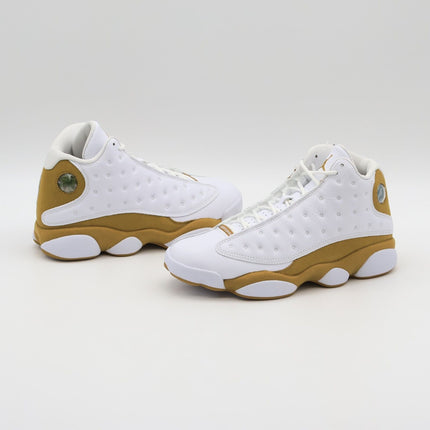 414571-171 Nike Air Jordan 13 Retro Wheat White Gold Beige Brown (Men's)