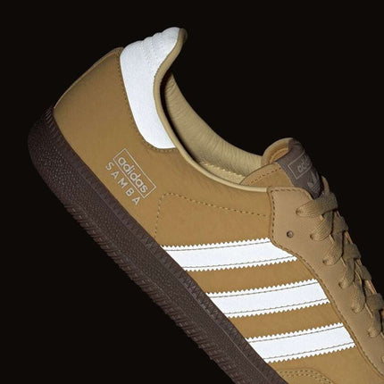 IG6170 adidas Originals Samba OG Oat Wonder White Gum (Men's)