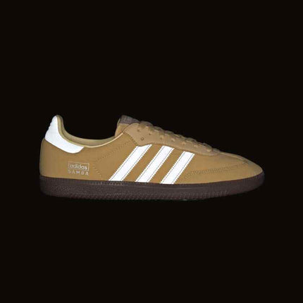 IG6170 adidas Originals Samba OG Oat Wonder White Gum (Men's)