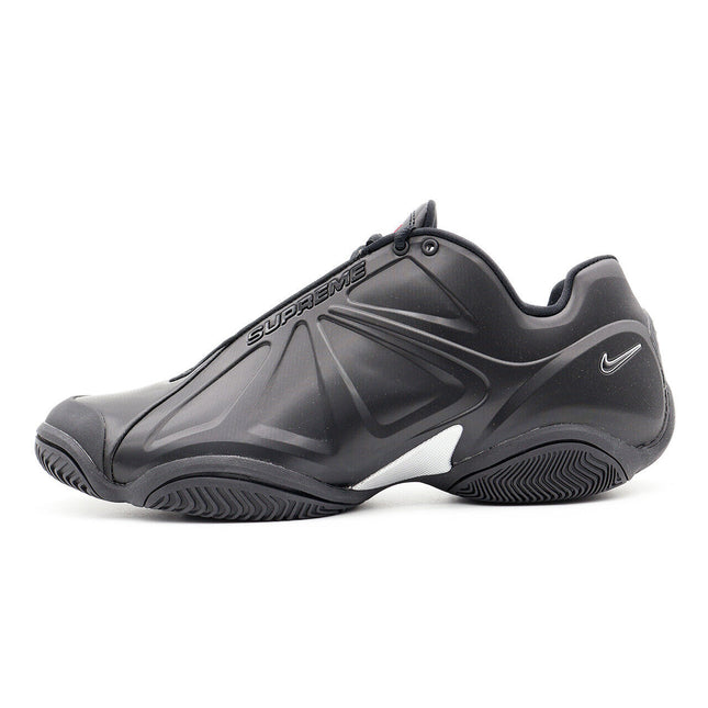 FB8934-001 Supreme Nike Air Zoom Courtposite Black Metallic Silver (Men's)