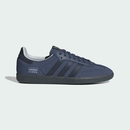 IG6169 adidas Originals Samba OG Preloved Ink Night Indigo Grey (Men's)