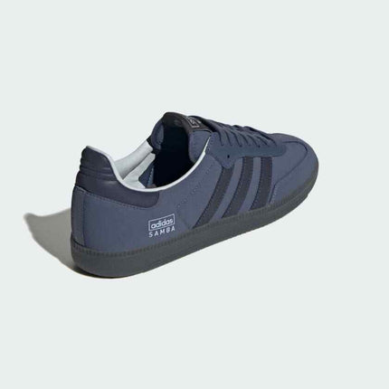 IG6169 adidas Originals Samba OG Preloved Ink Night Indigo Grey (Men's)