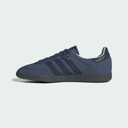 IG6169 adidas Originals Samba OG Preloved Ink Night Indigo Grey (Men's)