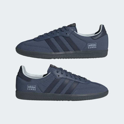 IG6169 adidas Originals Samba OG Preloved Ink Night Indigo Grey (Men's)