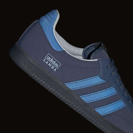 IG6169 adidas Originals Samba OG Preloved Ink Night Indigo Grey (Men's)