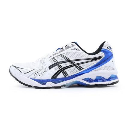 1201A019-101 Asics Gel-Kayano 14 White Tuna Blue Black Grey Silver (Men's)