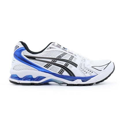 1201A019-101 Asics Gel-Kayano 14 White Tuna Blue Black Grey Silver (Men's)