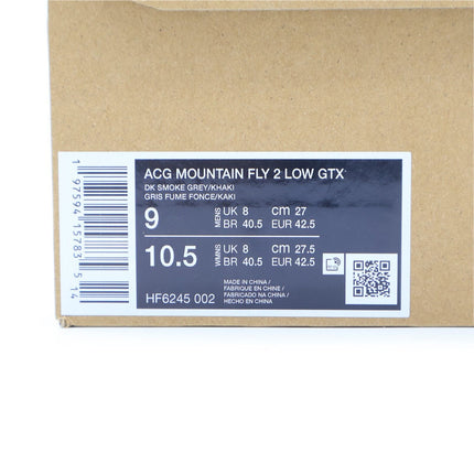 HF6245-002 Nike ACG Mounitan Fly 2 Low GORE-TEX Light Orewood Brown (Men's)