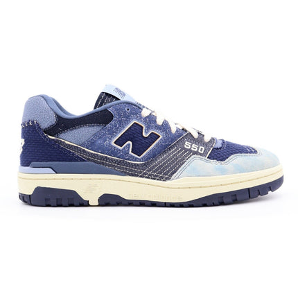 BB550J New Balance 550 Boro Pack Indigo Blue Denim White Sail (Men's)