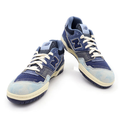 BB550J New Balance 550 Boro Pack Indigo Blue Denim White Sail (Men's)