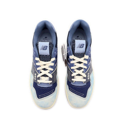 BB550J New Balance 550 Boro Pack Indigo Blue Denim White Sail (Men's)